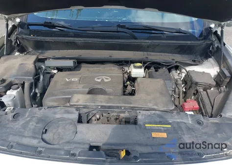 2018 Infiniti Qx60 из США, поврежденный, VIN 5N1DL0MM5JC503721